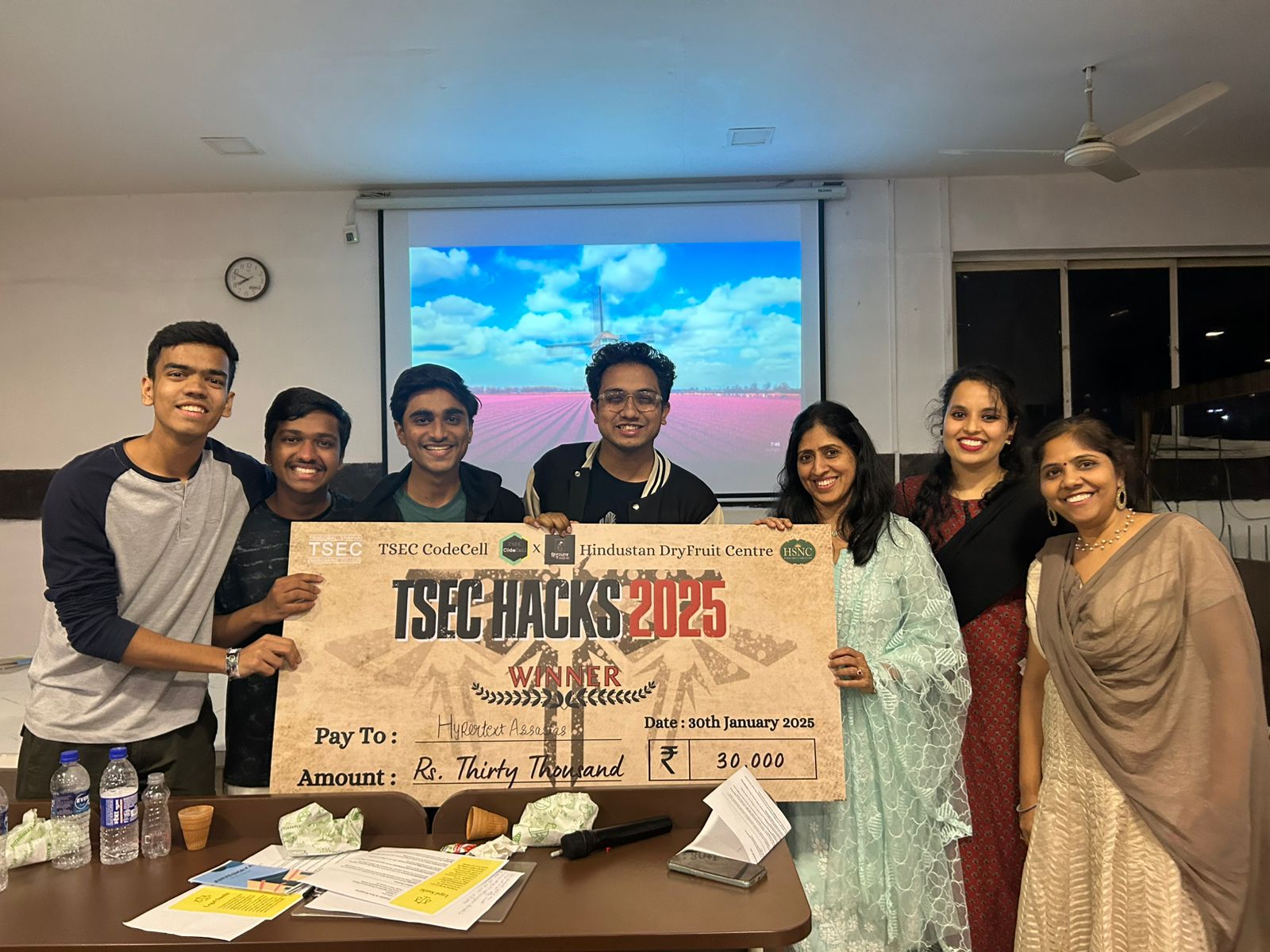 First Place, TSEC Hacks 2025